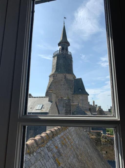 Le Grenier Studio De Charme Centre Historique Dinan Eksteriør billede