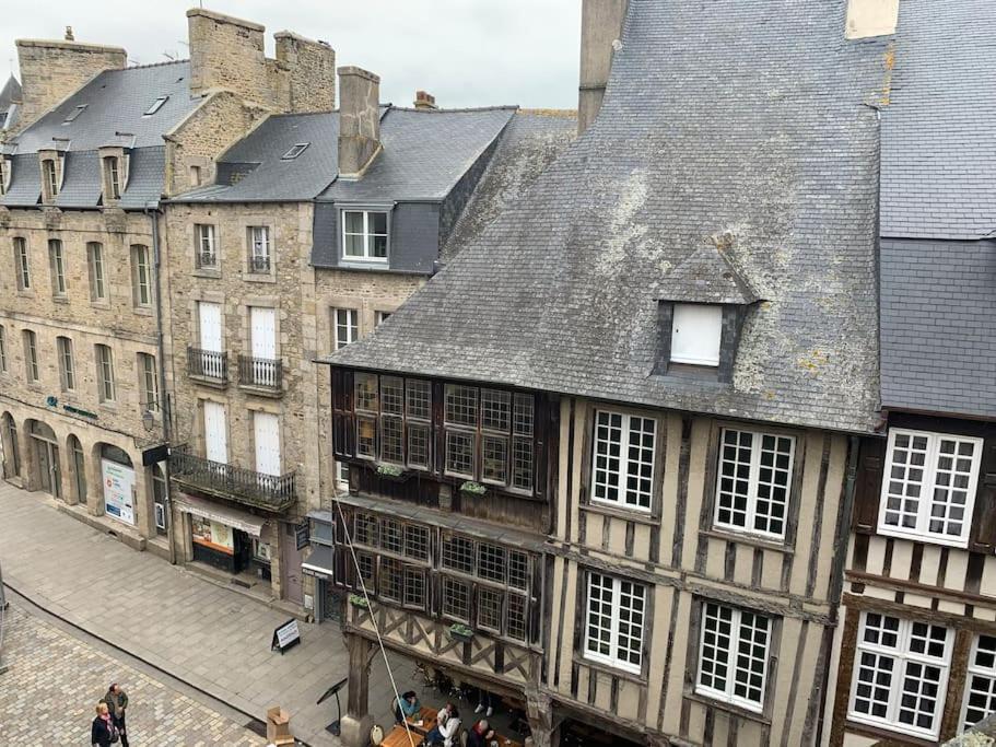 Le Grenier Studio De Charme Centre Historique Dinan Eksteriør billede