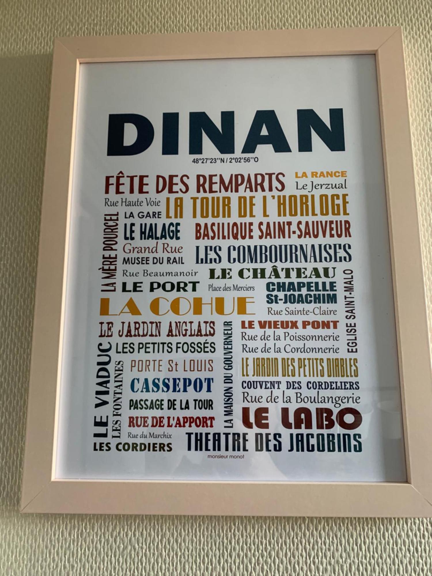 Le Grenier Studio De Charme Centre Historique Dinan Eksteriør billede