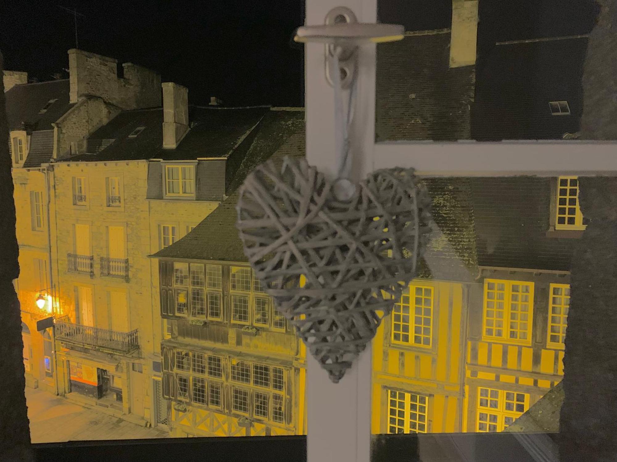 Le Grenier Studio De Charme Centre Historique Dinan Eksteriør billede
